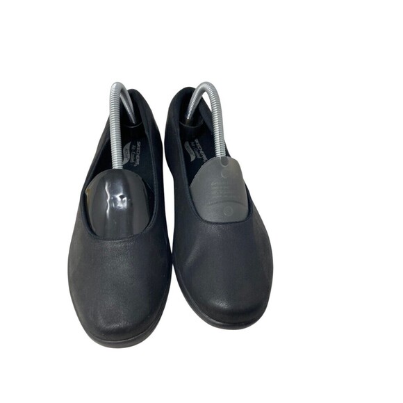 Skechers Loafer Shoe Women's Size US 8.5 Arch Fit Uplift Comfy Zone Flat Black - Picture 5 of 11